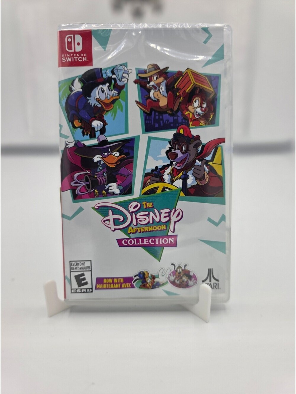 NEW The Disney Afternoon Collection Nintendo Switch SEALED